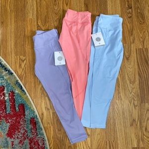 • Willit Girls Leggings Athletic Youth Kid's leggings •